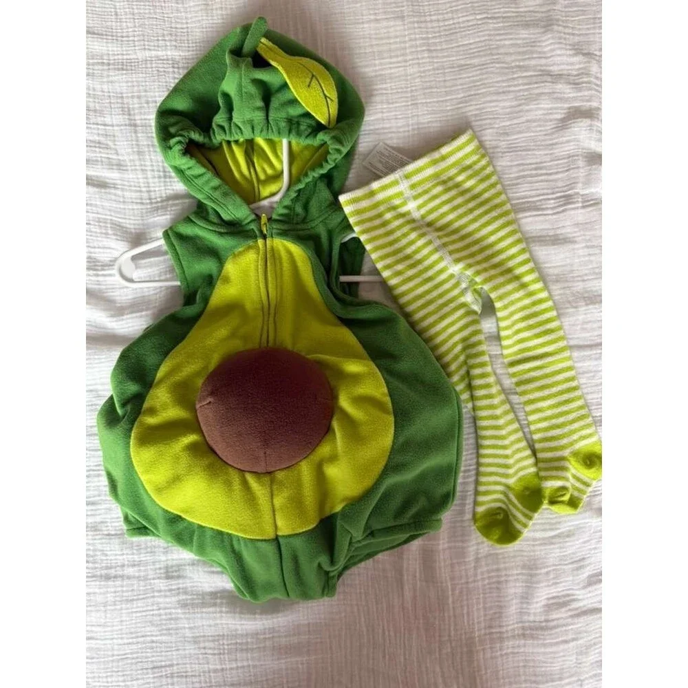 Carter’s Baby Avocado Costume 6-9M - Picture 2 of 5